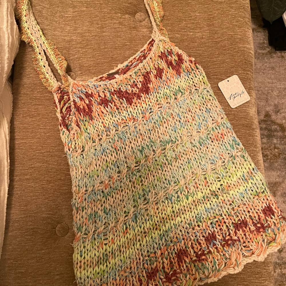 Free people palmetto tank NWT